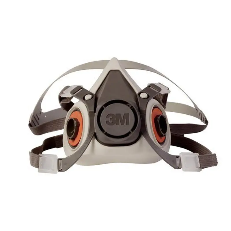3M Half-Face Reusable Respirator – Medium Fit 1