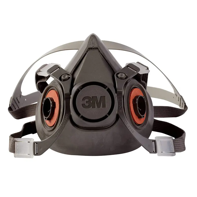 3M Large Half-Face Reusable Respirator – Niosh-Approved Protection 1