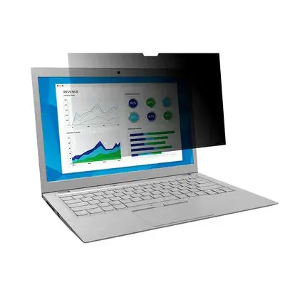 3M Macbook Pro 16" Privacy Screen – Full-Size Touch-Safe Filter With Comply Attachment (353 × 228 Mm) 1