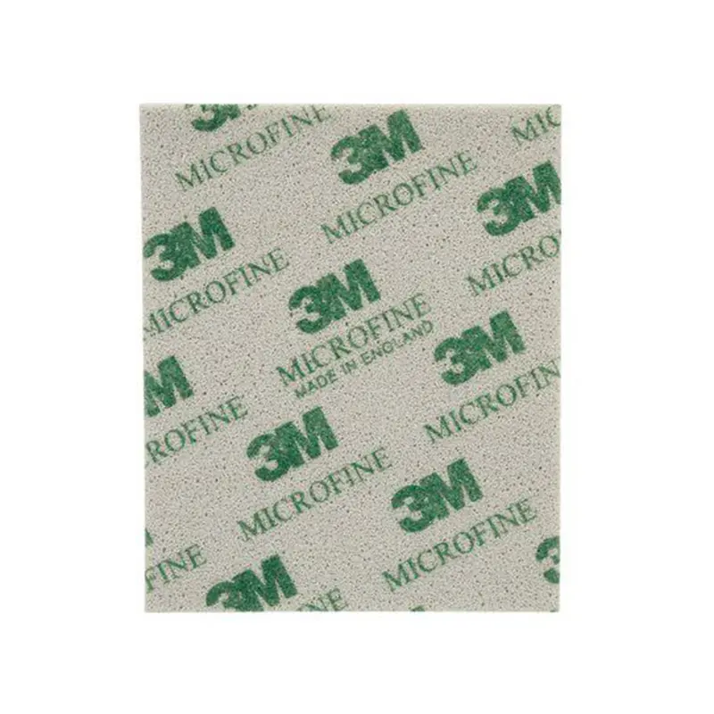 3M Microfine Softback Sanding Sponge – 4.5" × 5.5" (20-Pack) 1