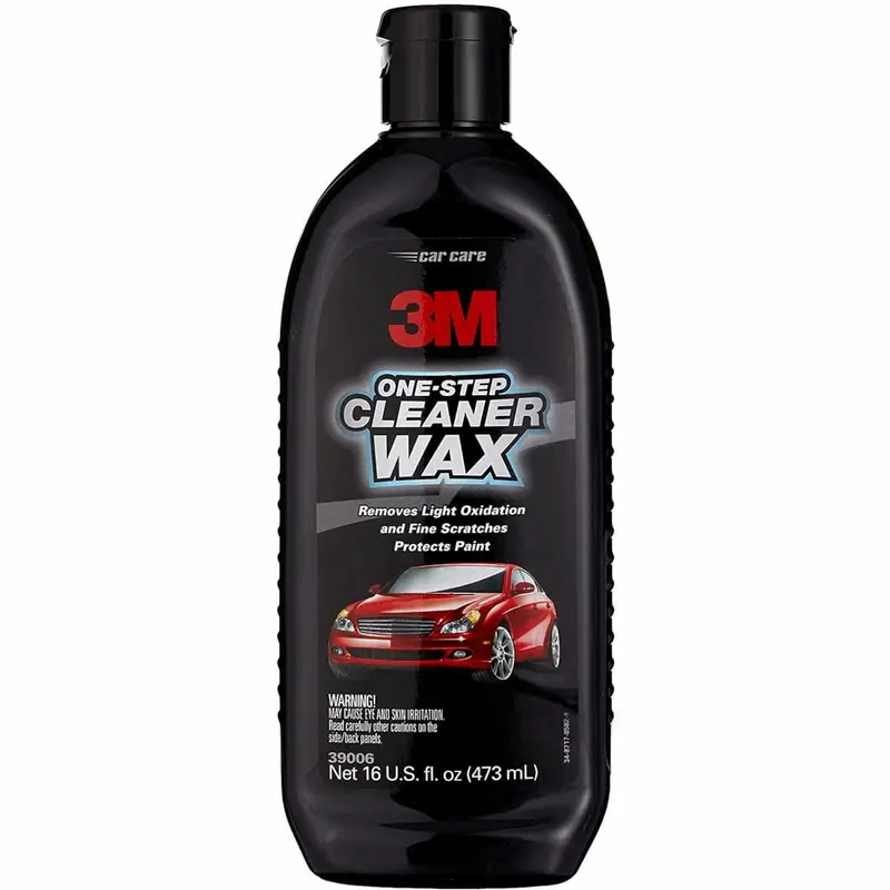 3M One-Step Cleaner Wax – 16 Oz All-In-One Shine & Protection 1