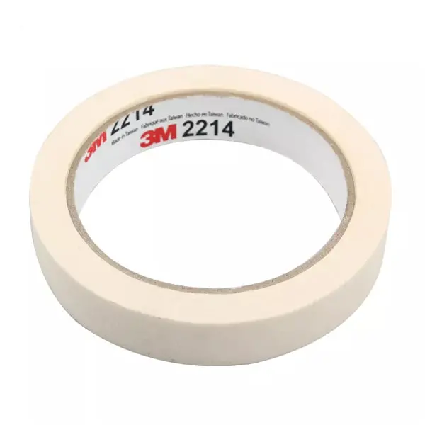 3M Paper Masking Tape 2214 – 24 Mm & 48 Mm Widths, 25 Meter Length 1