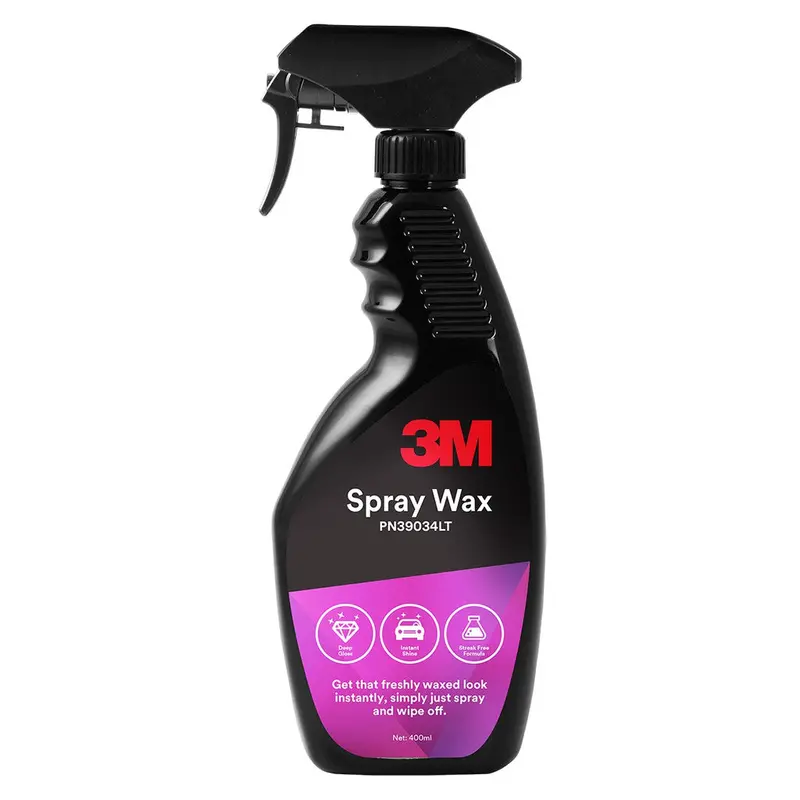 3M Quick-Apply Spray Wax – High-Gloss Protection For Automotive Paint, 400 Ml 1