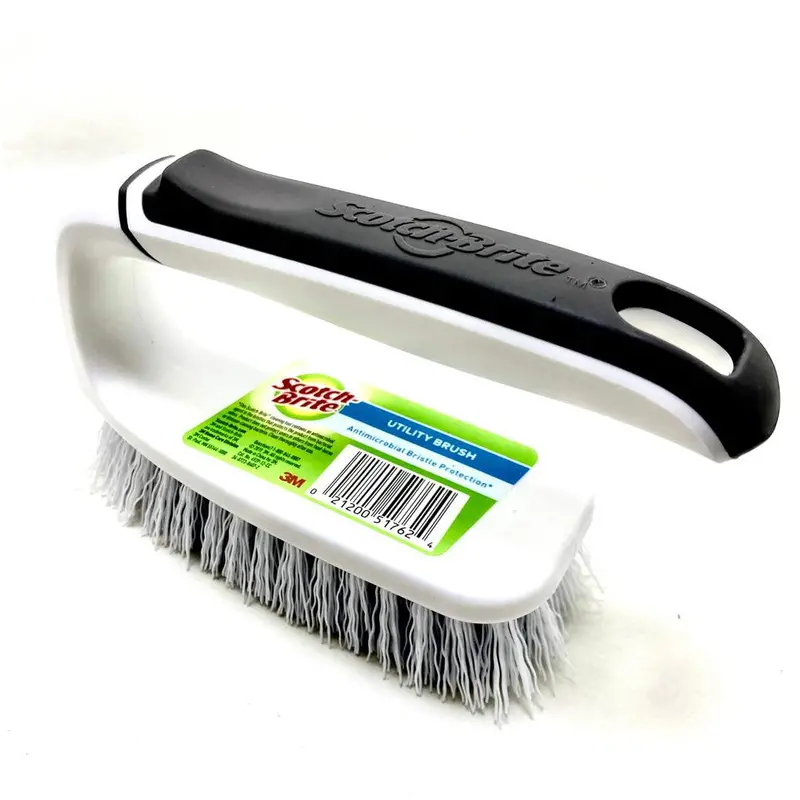 3M Scotch-Brite All-Purpose Scrub Brush – Durable Utility Cleaning Tool 1