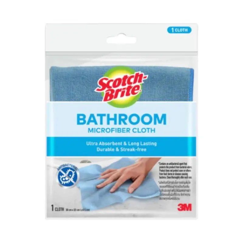 3M Scotch-Brite Bathroom Cleaning Cloth 1