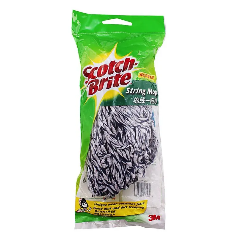 3M Scotch-Brite Cotton Strip String Mop Refill 1