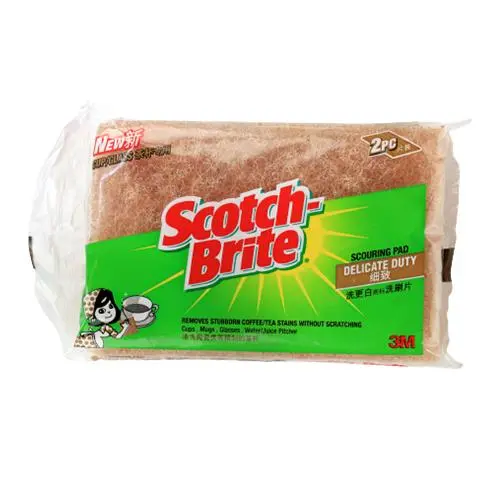 3M Scotch-Brite Cup And Glass Scourers – 2-Pack 1
