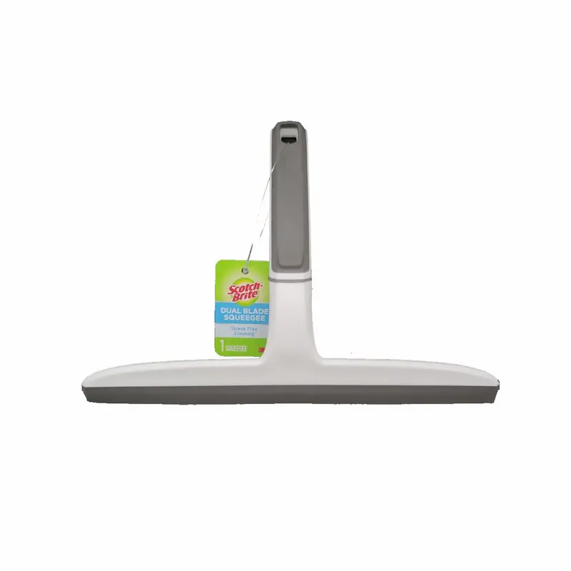 3M Scotch-Brite Dual-Blade Window Squeegee 1