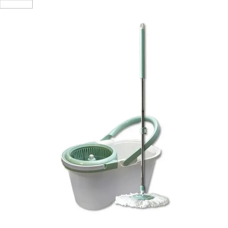 3M Scotch-Brite Dual-Wash Spin Mop System With Microfiber Pad & Bucket (Nt7) 1