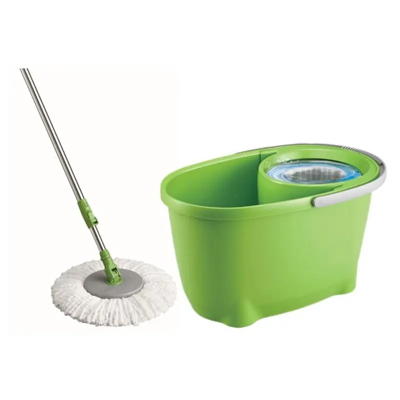 3M Scotch-Brite Eco Spin Mop Bucket With 2-In-1 Design – Model T0 1