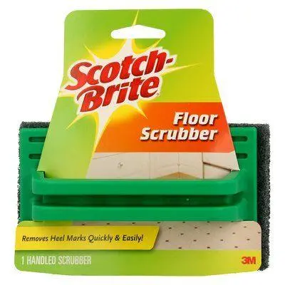 3M Scotch-Brite Floor Scrubber Pad – Heavy-Duty Cleaning Tool 1