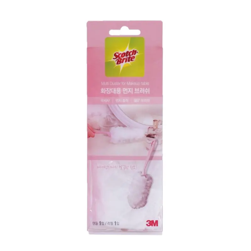 3M Scotch-Brite Hdpnk Multipurpose Hand Duster – Ergonomic Pink Design 1