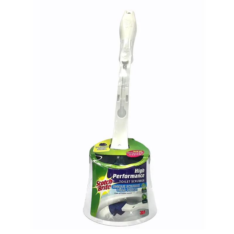 3M Scotch-Brite Hi-P Toilet Scrubber With Ergonomic Handle 1