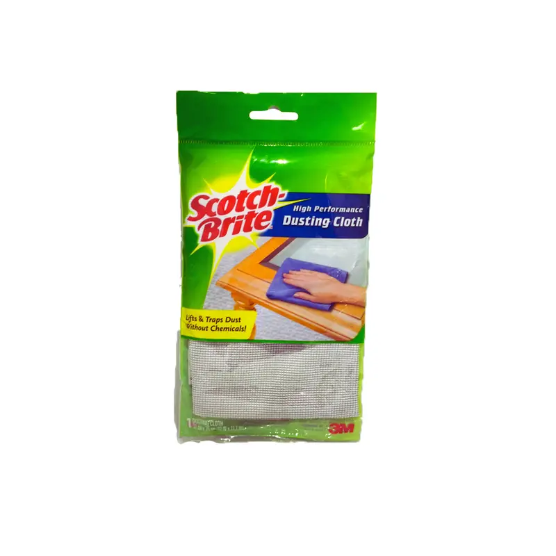 3M Scotch-Brite High-Performance Dusting Cloth – Static-Free, 1 Per Pack 1