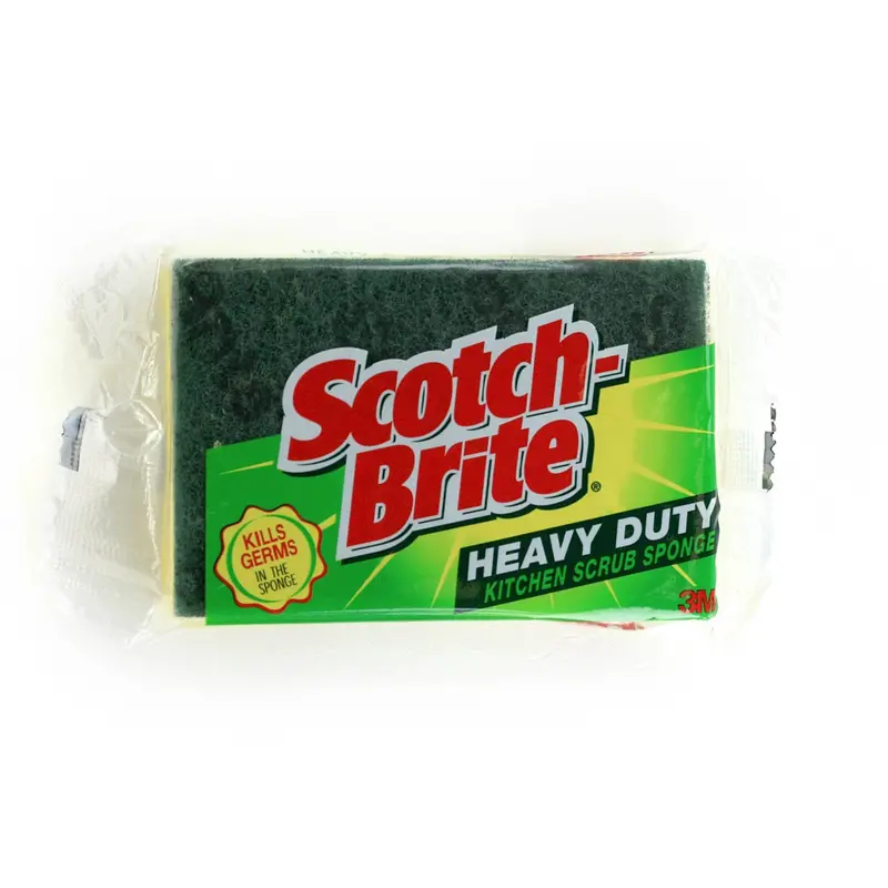 3M Scotch-Brite Kitchen Fresh Single Scrub Sponge 1