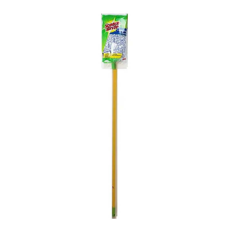 3M Scotch-Brite Latex-Free Mop Set – Non-Woven Blue & White Strips 1