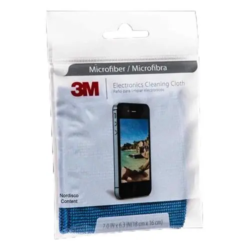 3M Scotch-Brite Lens & Screen Cleaning Cloth – Lint-Free, Static-Reducing 1