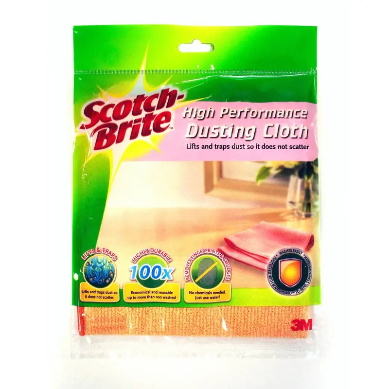 3M Scotch-Brite Microfiber Dusting Cloth 1