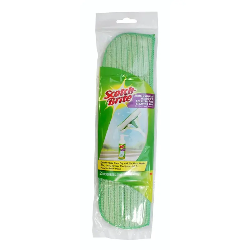 3M Scotch-Brite Microfiber Refill Pads – Mpwgs-Mfr, 2-Pack 1