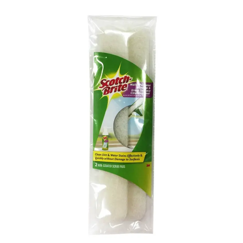 3M Scotch-Brite Non-Scratch Scrub Pad Refills – Mpwgs-Sr, 2-Pack 1