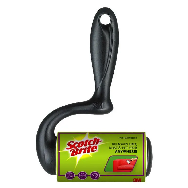 3M Scotch-Brite Pet Hair Lint Roller For Flat Surfaces – 56 Sheets 1