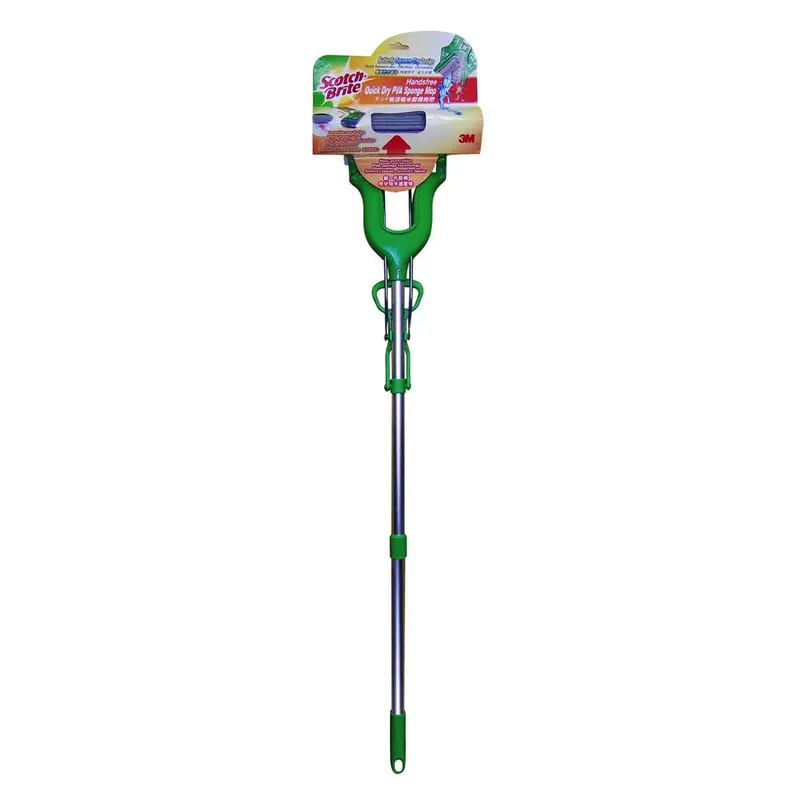 3M Scotch-Brite Quick-Dry Pva Sponge Mop System 1