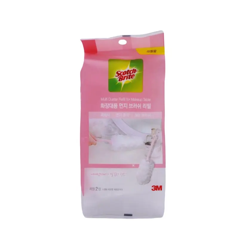 3M Scotch-Brite Slim Multi-Hand Duster Refills – Pink, 2-Pack 1