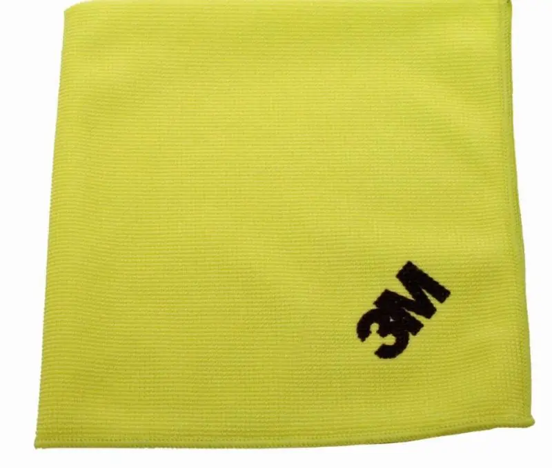 3M Scotch-Brite Yellow Microfiber Cleaning Cloths – Pack Of 10 (36 Cm × 36 Cm) 1