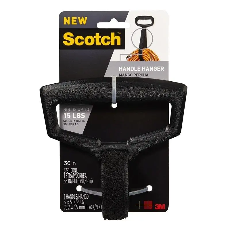 3M Scotch Handle Hanger – Adjustable Over-Door Organizer 1