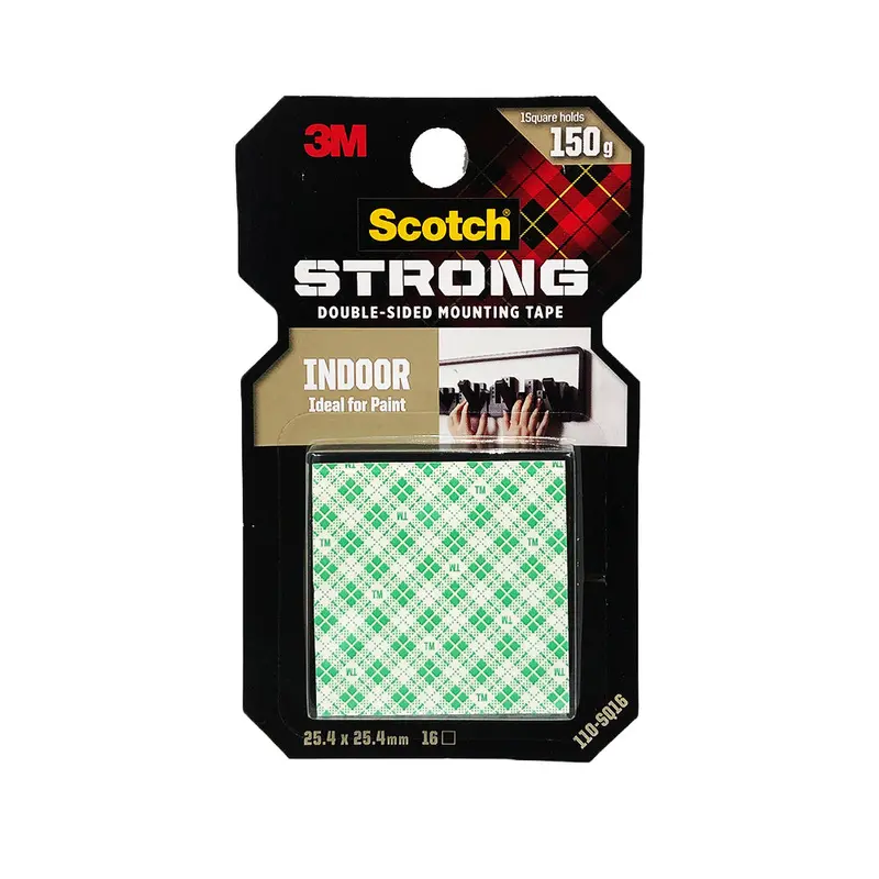 3M Scotch Indoor Double-Sided Mounting Squares – 25.4Mm × 25.4Mm 1