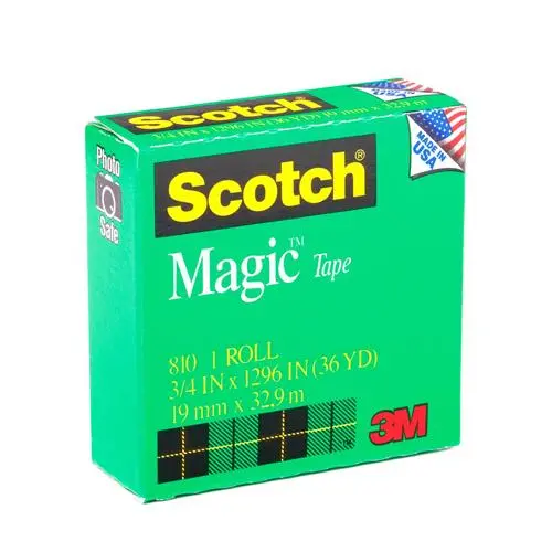 3M Scotch Magic Tape – 3/4-Inch Wide × 36-Yard Roll 1