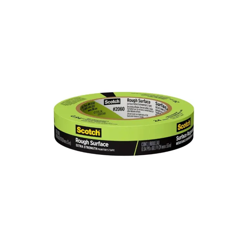 3M Scotch Rough Surface Painter’S Tape – Enhanced Adhesion For Textured Walls & Trim 1