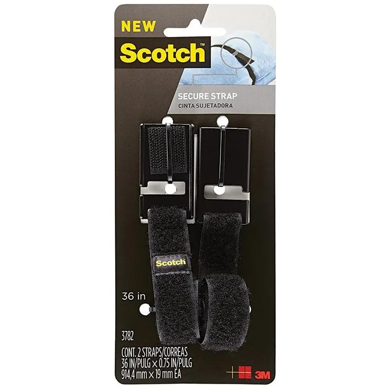 3M Scotch Secure Strap – Reusable Fastening Band 1
