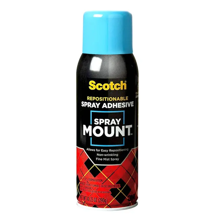 3M Scotch Spray Mount Adhesive – 10.25 Oz 1