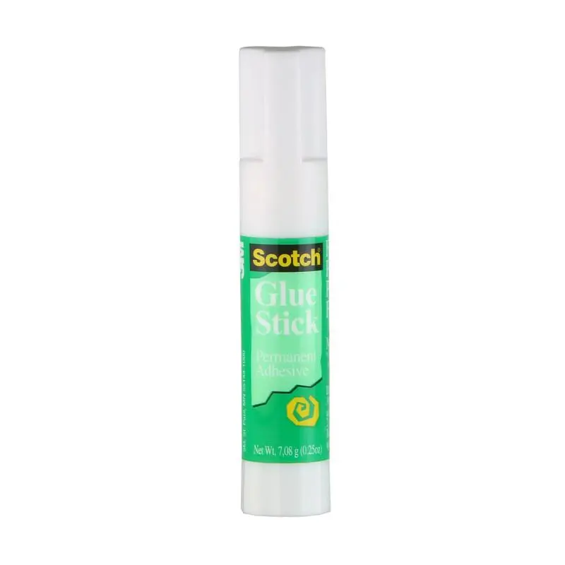 3M Scotch White Glue Stick – 8 Grams, Acid-Free & Washable 1
