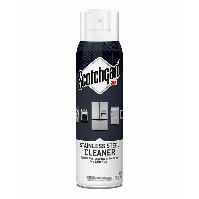 3M Scotchgard Stainless Steel Cleaner – 17.5 Oz Bottle 1