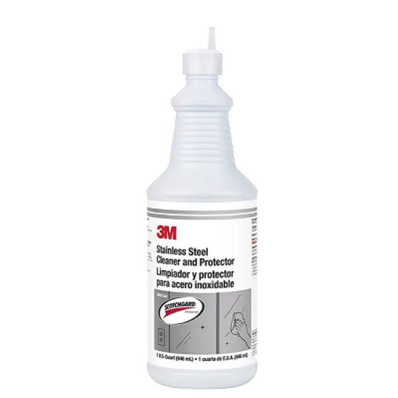 3M Stainless Steel Cleaner & Protector With Scotchgard – Ready-To-Use Formula (946 Ml) 1