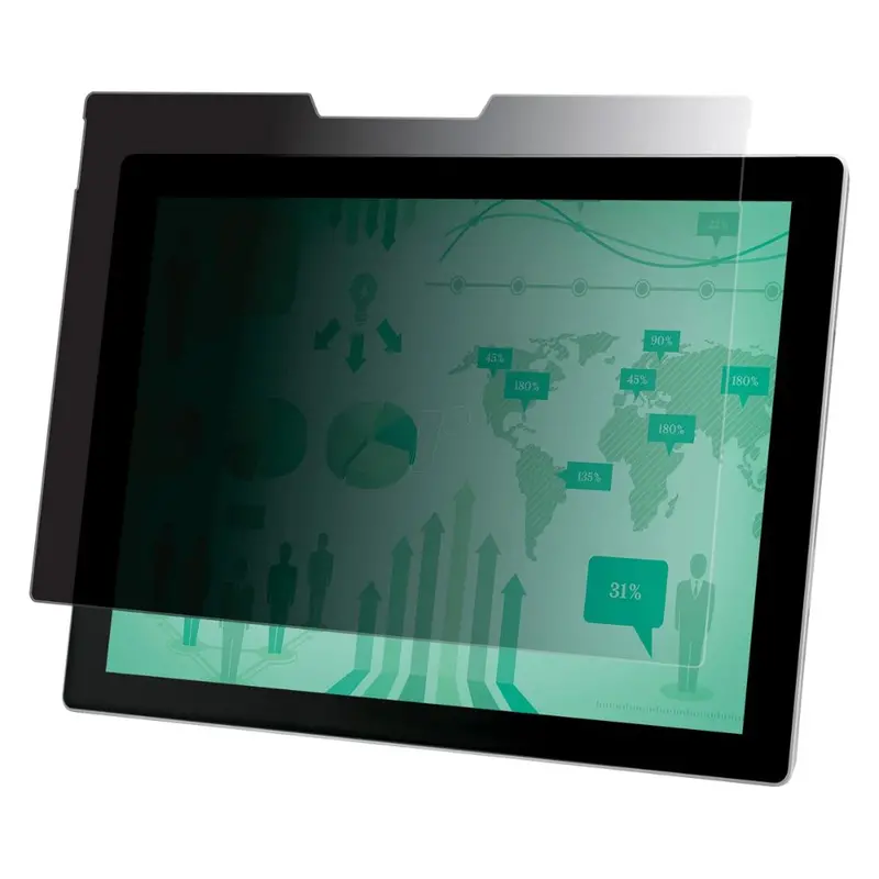 3M Surface Pro 3–7 Privacy Filter – Touch-Compatible Screen Shield With 3M Comply Flip Mount (285 × 194 Mm) 1