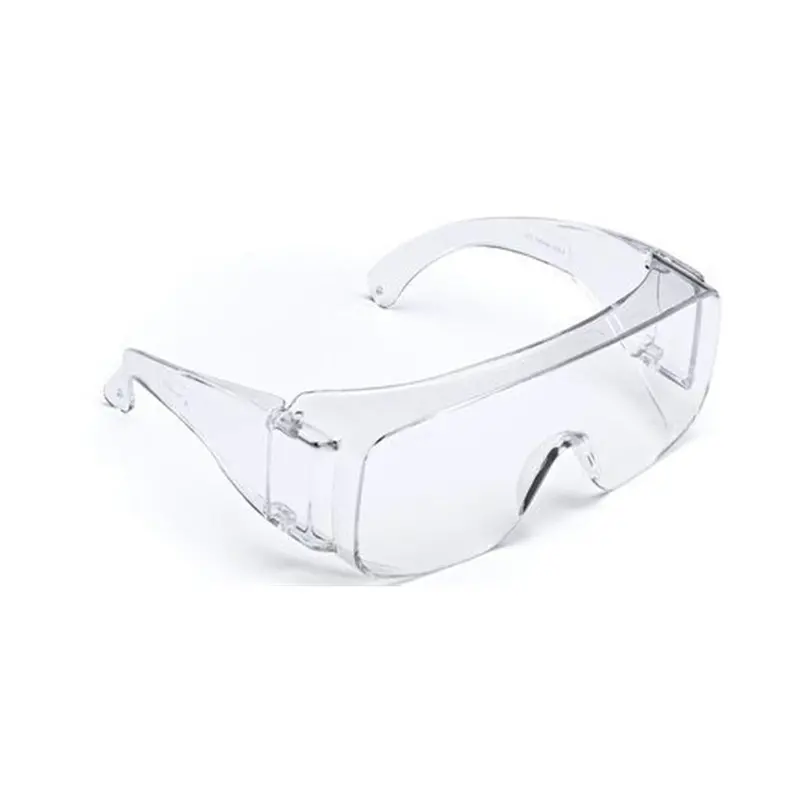 3M Tour-Guard V Clear Protective Eyewear – Lightweight Anti-Fog Safety Goggles 1