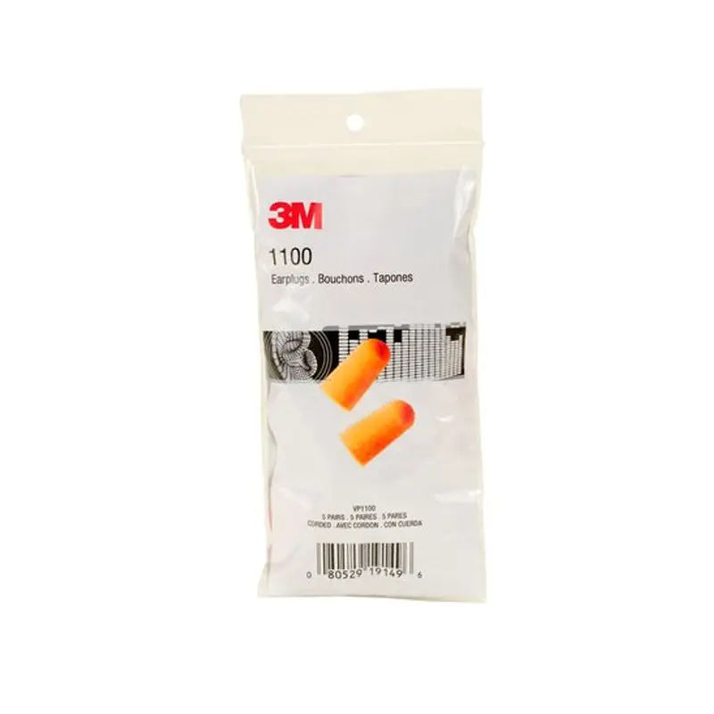 3M Uncorded Foam Earplugs – Nrr 29 Db Noise Reduction Rating 1