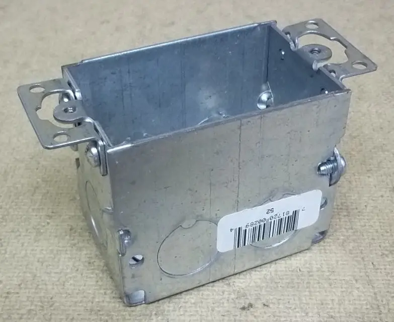3X2-1/2X2-Inch Deep-Profile Switch Box – New 1