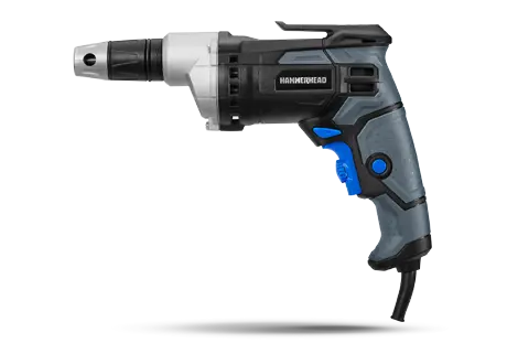 4.3-Amp Electric Drywall Screwdriver For Smooth, Flush Fastening 1