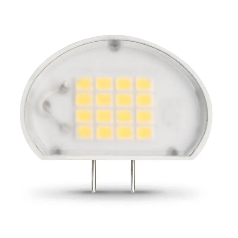 4.5W Specialty Led Bulb – G8 Base, 3000K Bright White, 50W Equivalent 1