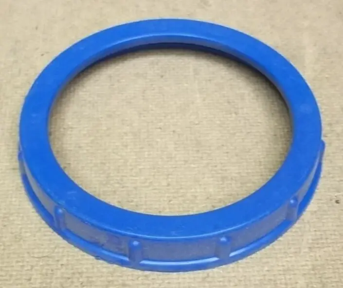 4-Inch Blue Pvc Conduit Compression Ring – Brand New 1