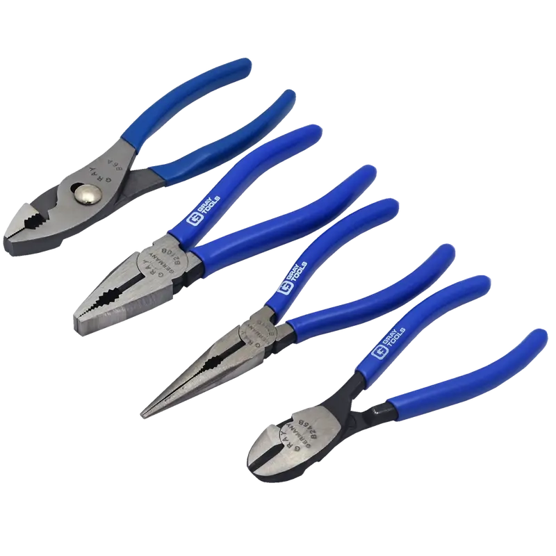 4-Piece General-Purpose Maintenance Pliers Kit 1