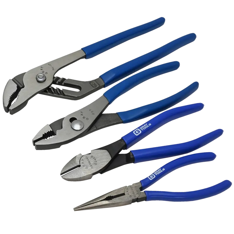 4-Piece Professional Plier Combo Set 1
