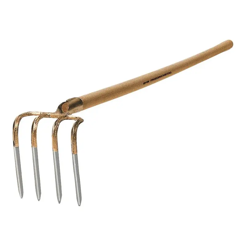 4-Tine Potato Hoe (Kartoffelhacke) – Precision Tool For Hilling And Weeding Around Crops 1