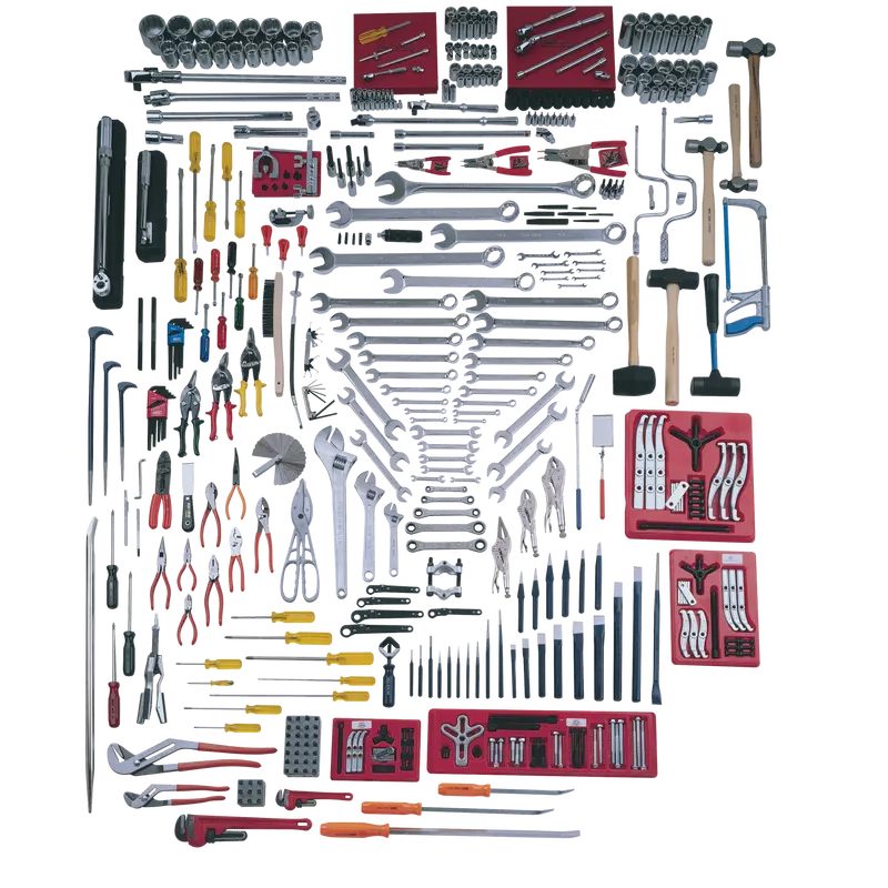 418-Piece Sae Master Tool Kit (Tools Only) 1