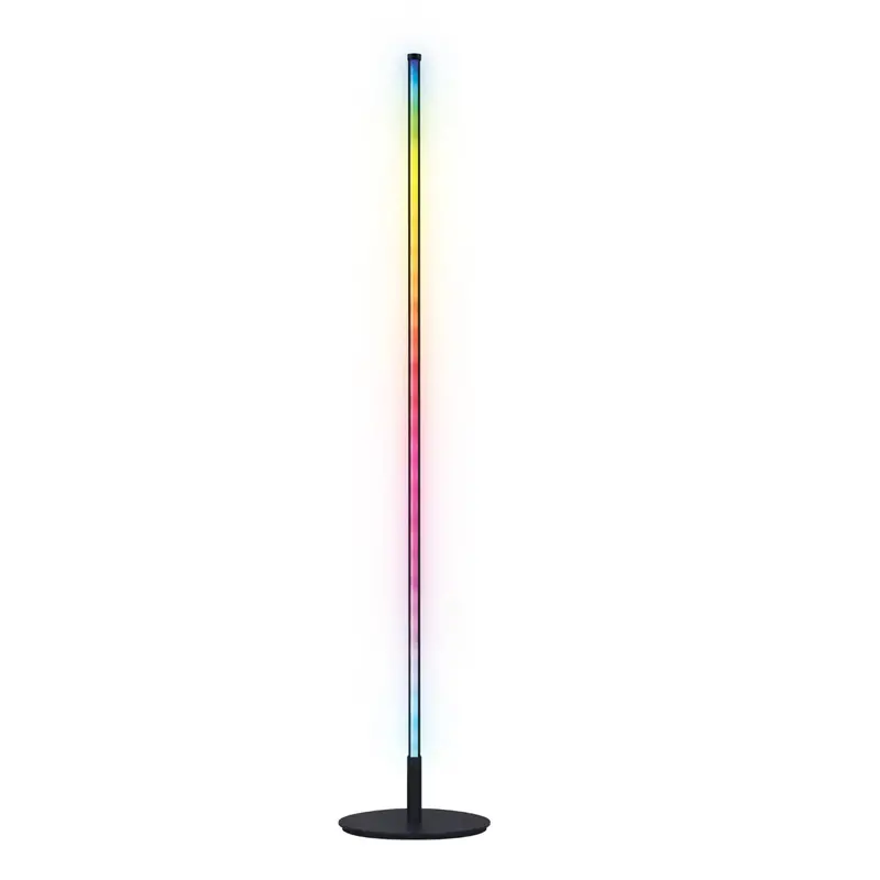 42-Inch Smart Wi-Fi Floor Lamp With Music Sync – Rgb Colors, Alexa & Google Compatible – 4-Pack 1