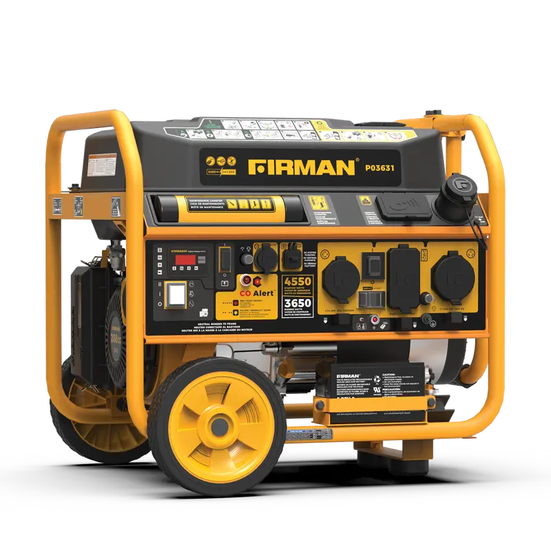 4550W Gas Portable Generator — Remote Start, 120/240V Output & Co Monitoring 1